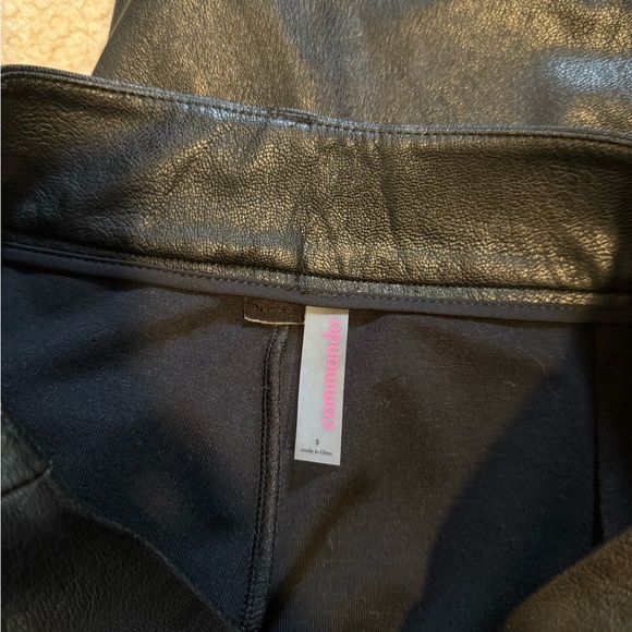 Commando Faux Leather 7/8 Trouser - Picture 6 of 8